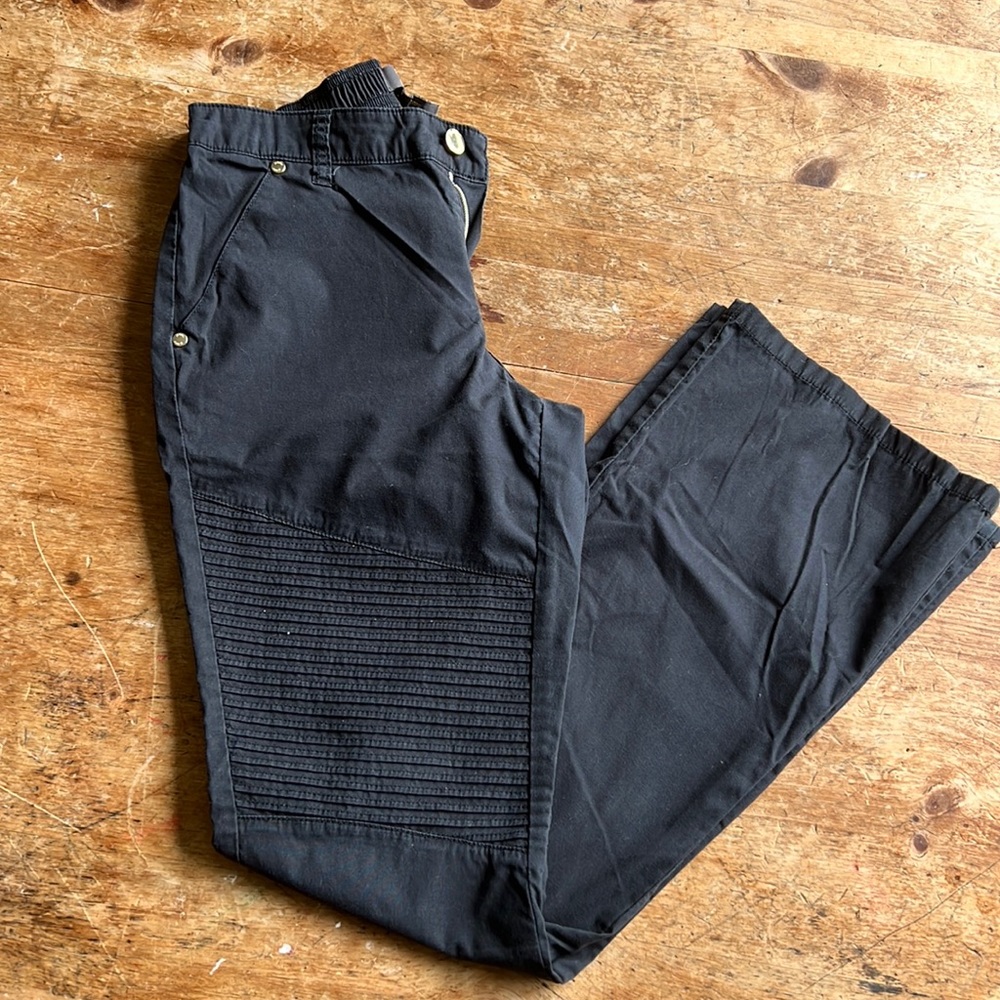 Jaanuu black scrub bottoms
